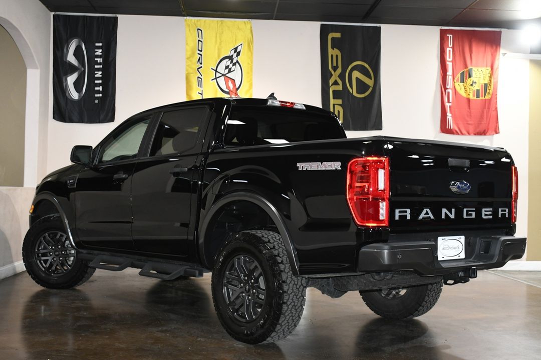 2022 Ford Ranger