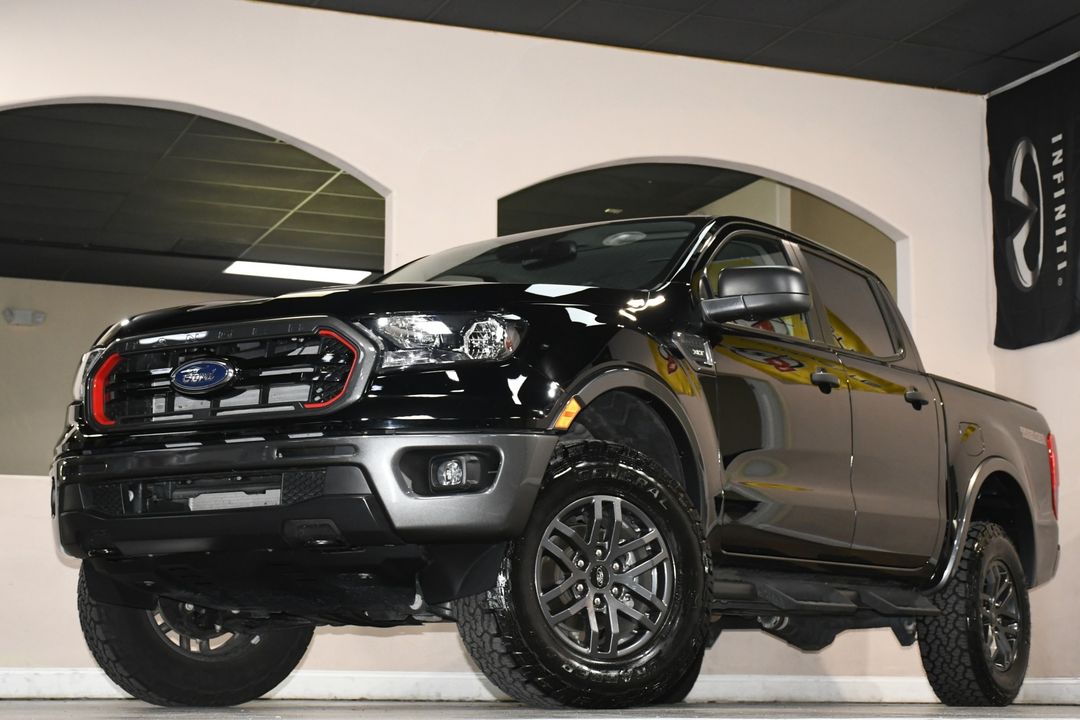 2022 Ford Ranger