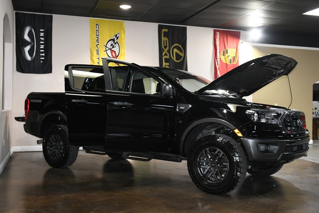 2022 Ford Ranger