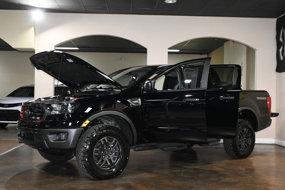 2022 Ford Ranger