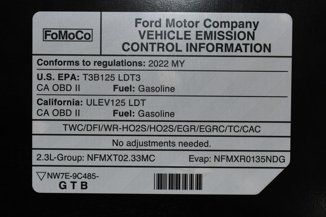 2022 Ford Ranger