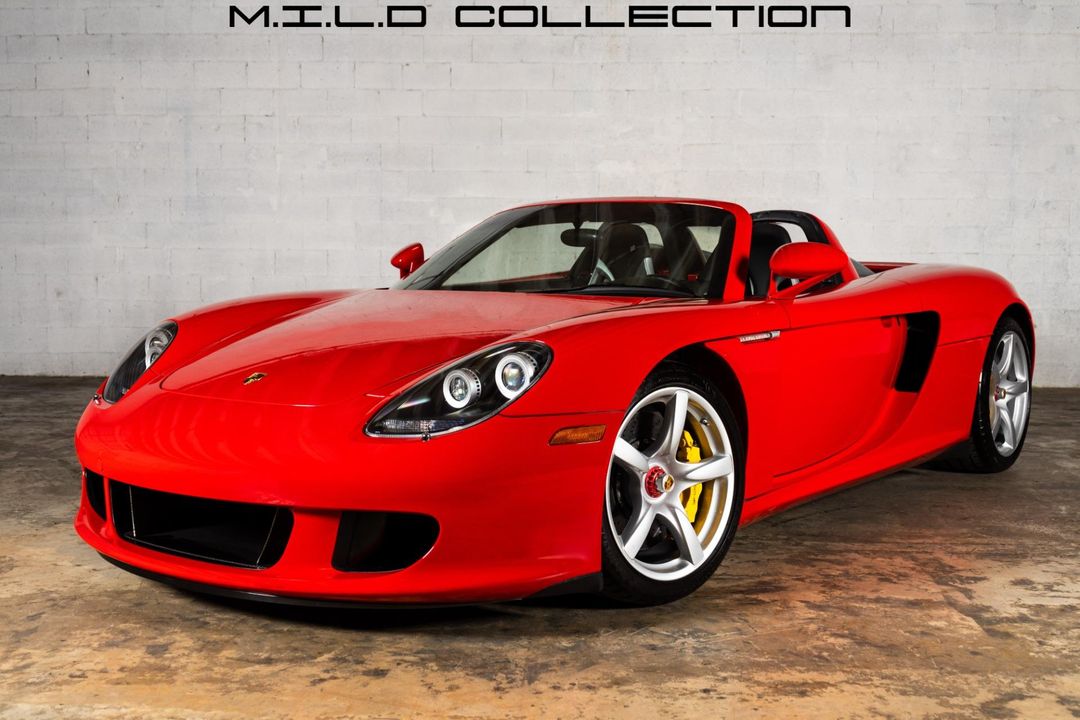 2005 Porsche Carrera GT