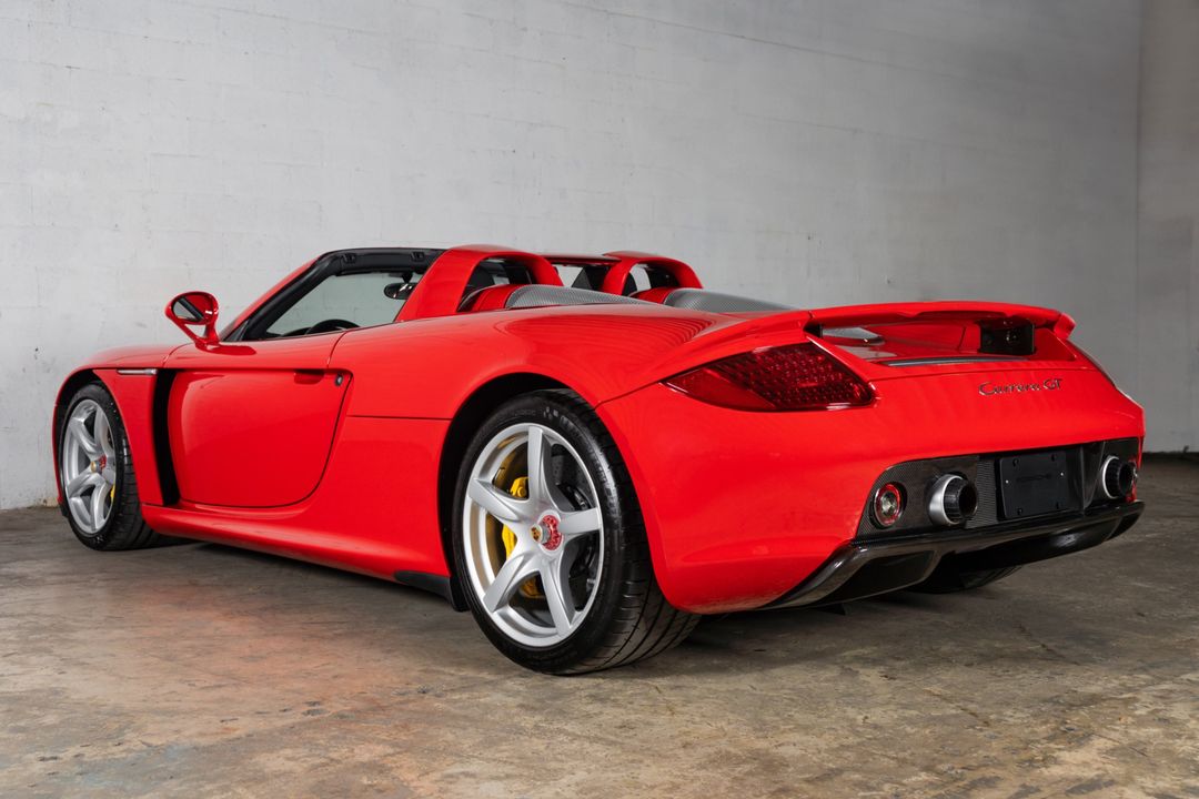 2005 Porsche Carrera GT