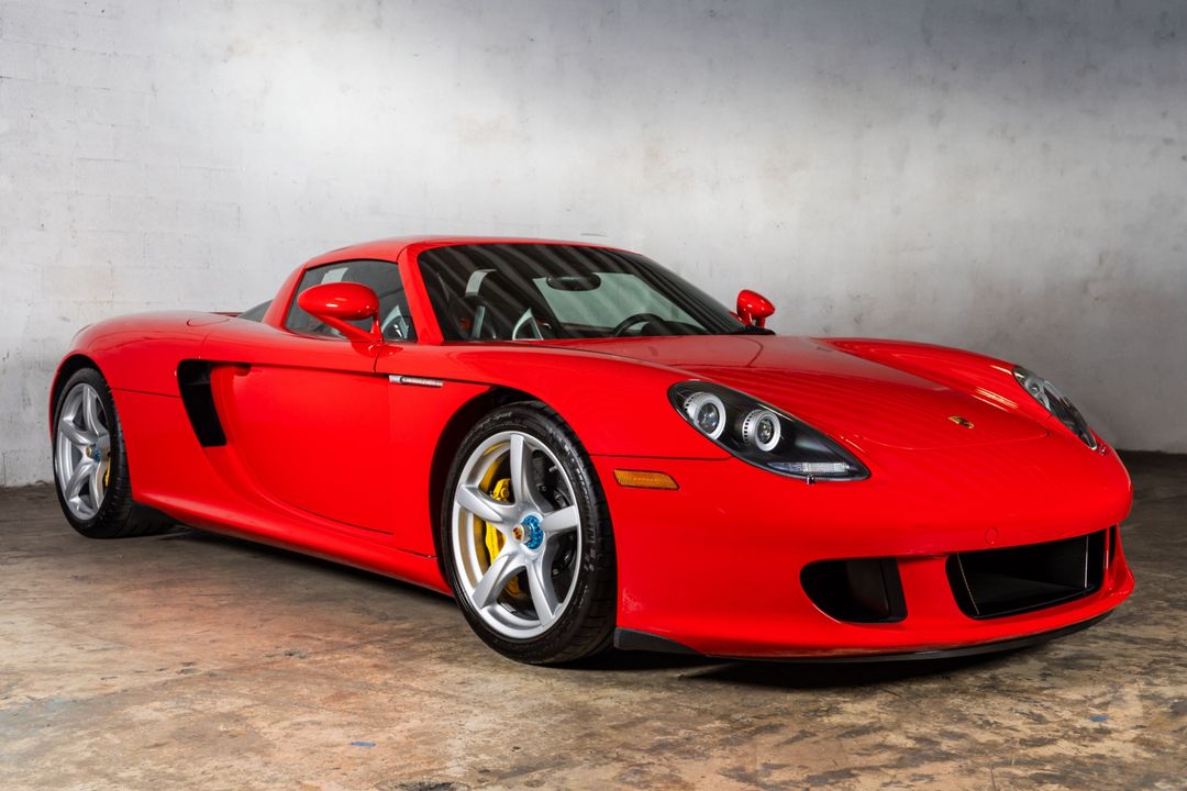 2005 Porsche Carrera GT