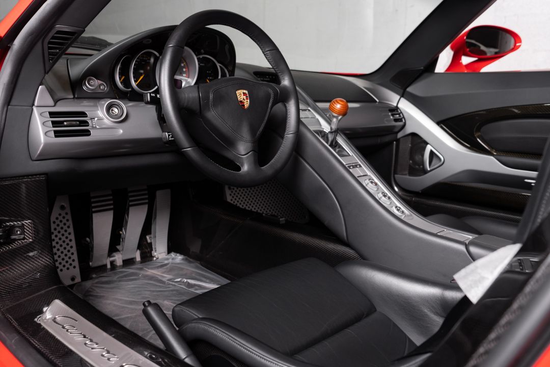 2005 Porsche Carrera GT