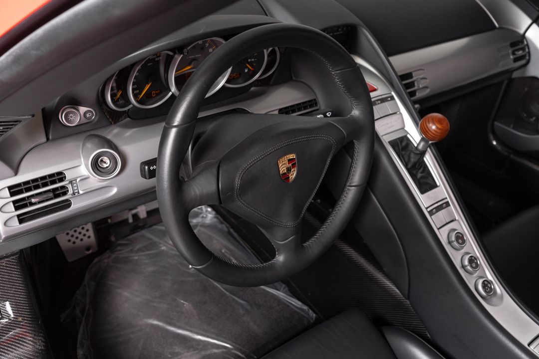 2005 Porsche Carrera GT