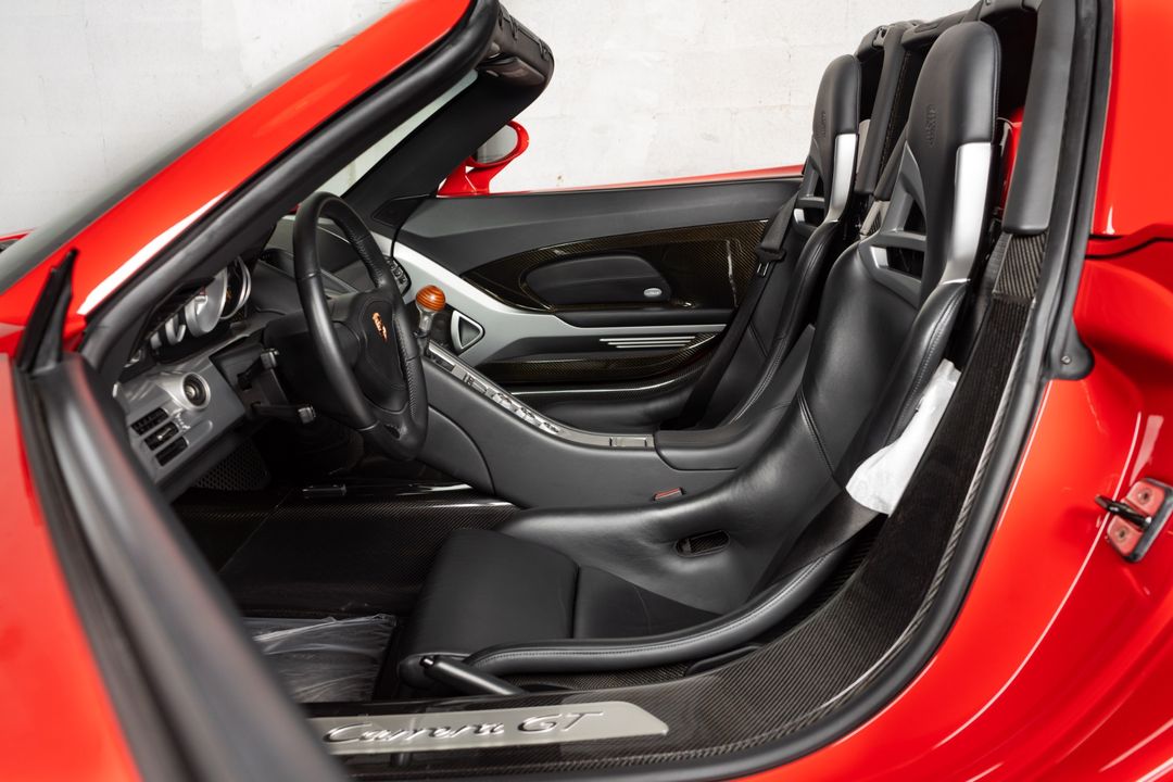 2005 Porsche Carrera GT