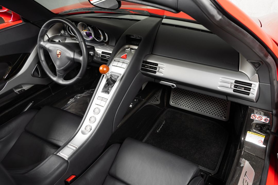 2005 Porsche Carrera GT