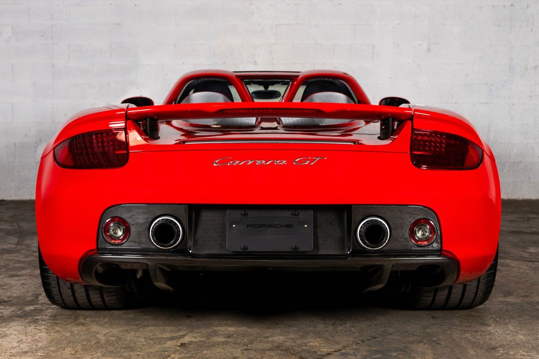 2005 Porsche Carrera GT