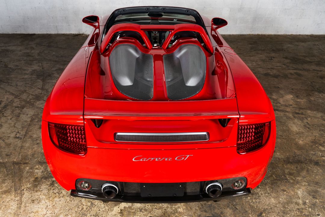 2005 Porsche Carrera GT