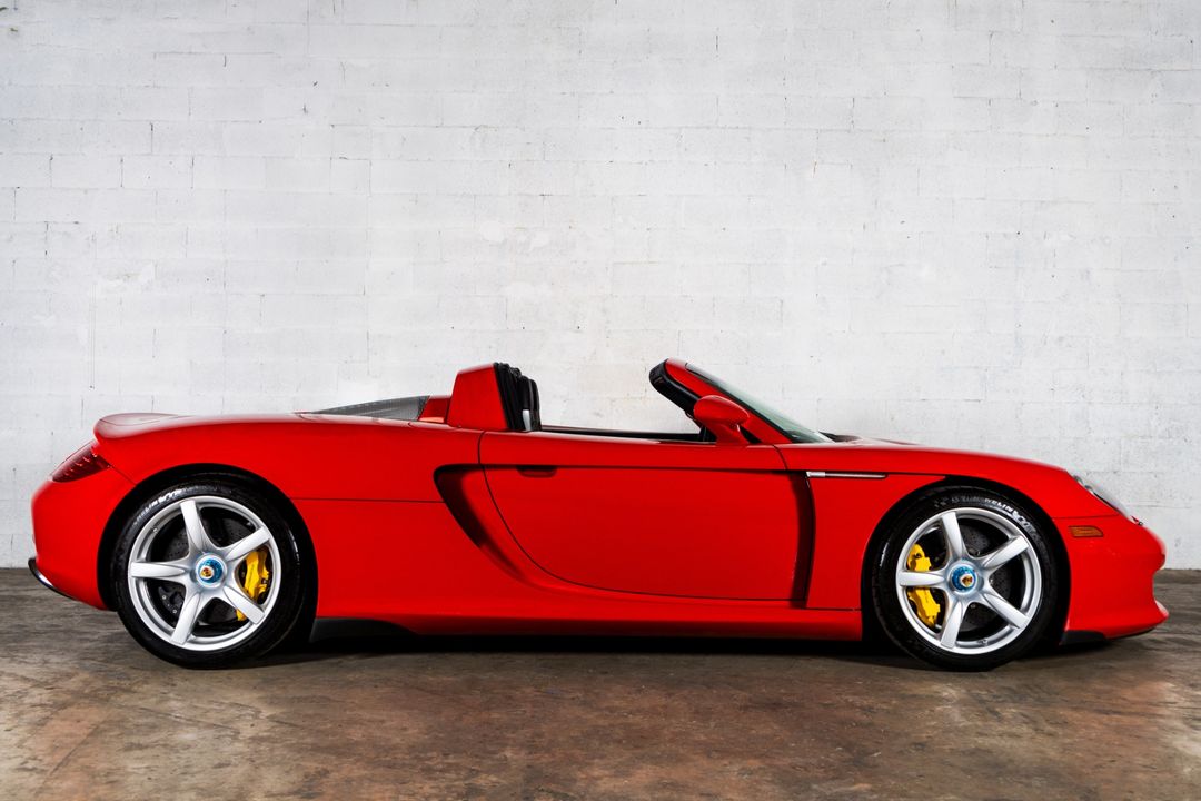2005 Porsche Carrera GT