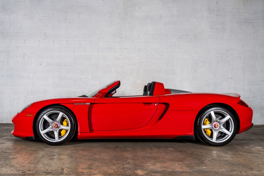 2005 Porsche Carrera GT