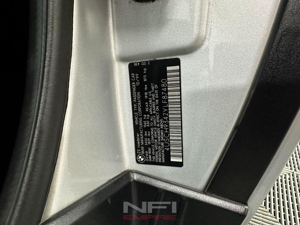 2000 BMW Z3