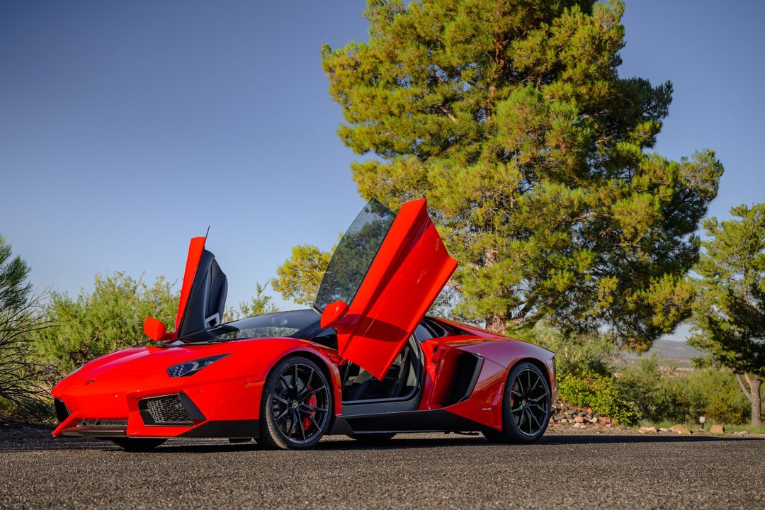 2013 Lamborghini Aventador