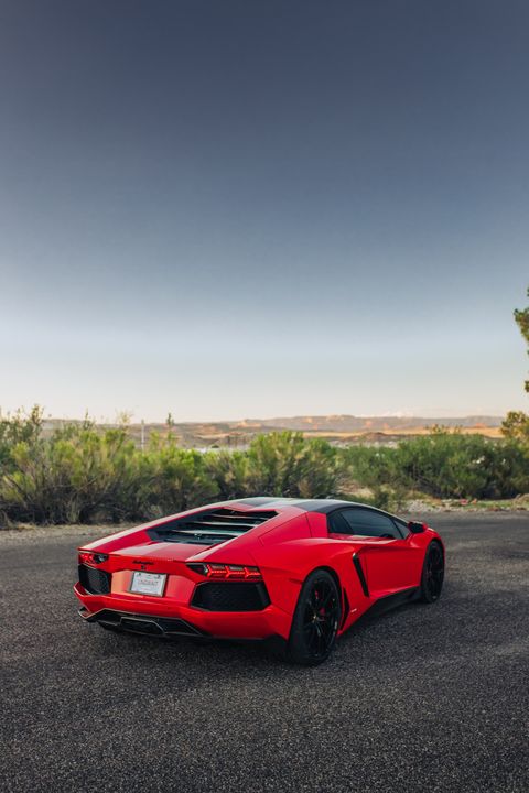 2013 Lamborghini Aventador