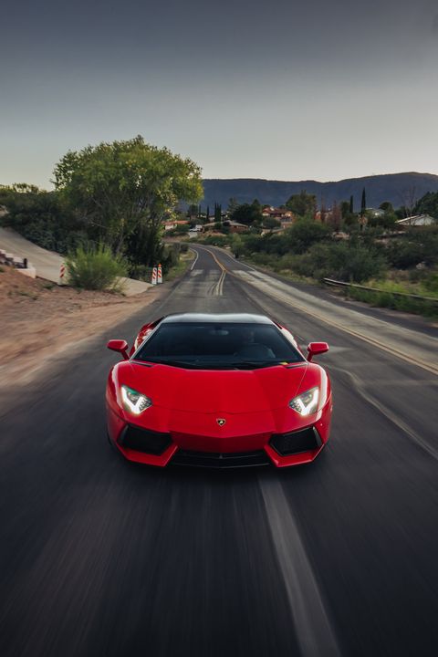 2013 Lamborghini Aventador