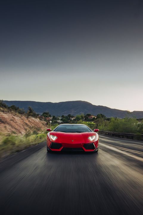 2013 Lamborghini Aventador