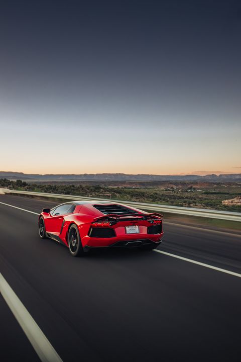2013 Lamborghini Aventador