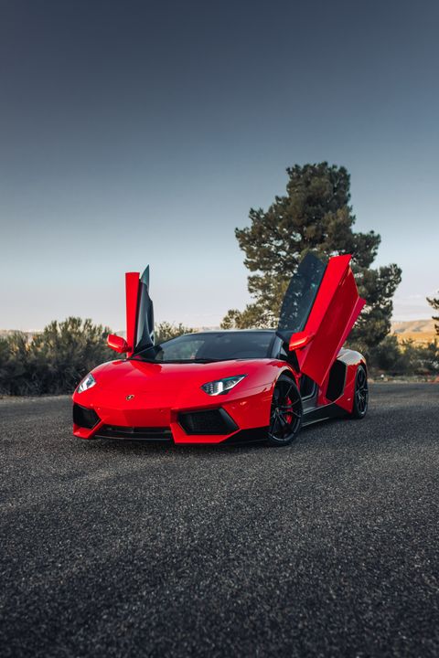 2013 Lamborghini Aventador