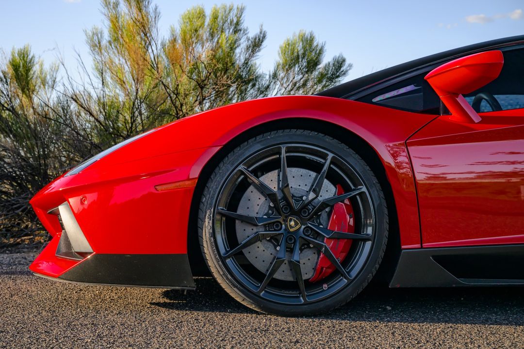 2013 Lamborghini Aventador