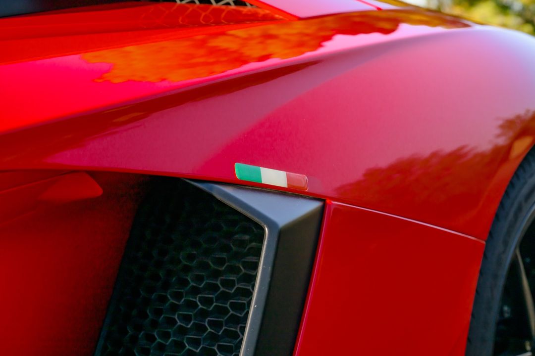 2013 Lamborghini Aventador