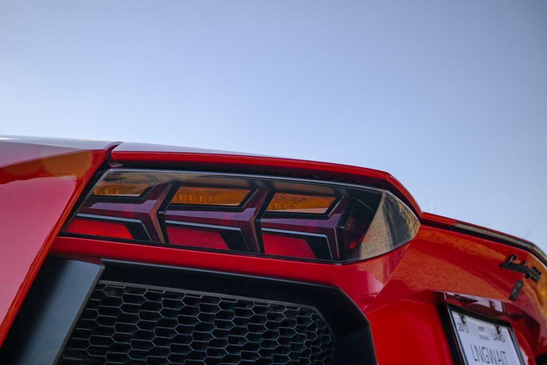 2013 Lamborghini Aventador