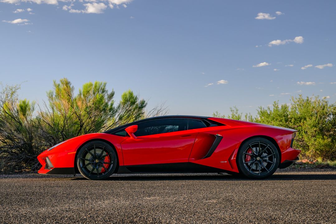 2013 Lamborghini Aventador