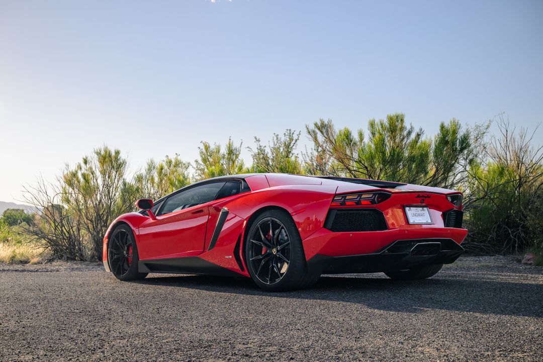 2013 Lamborghini Aventador