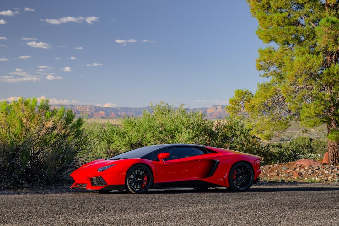 2013 Lamborghini Aventador