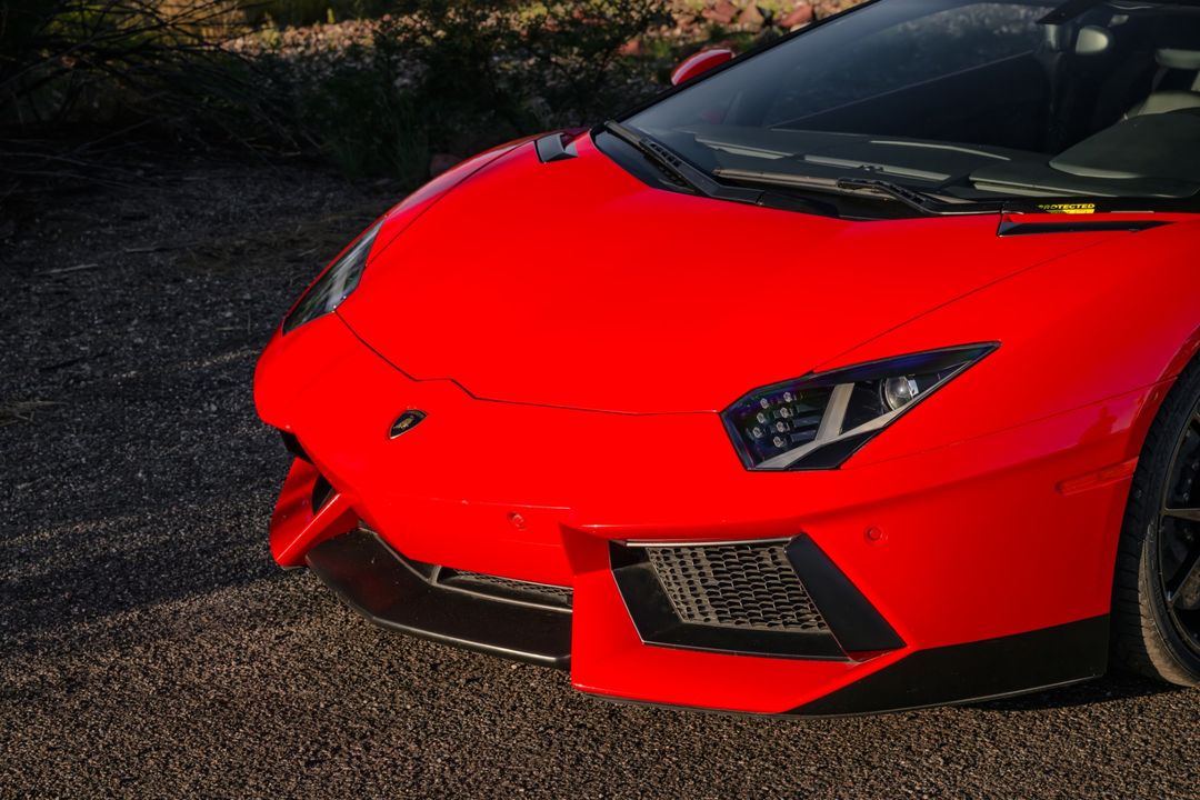 2013 Lamborghini Aventador