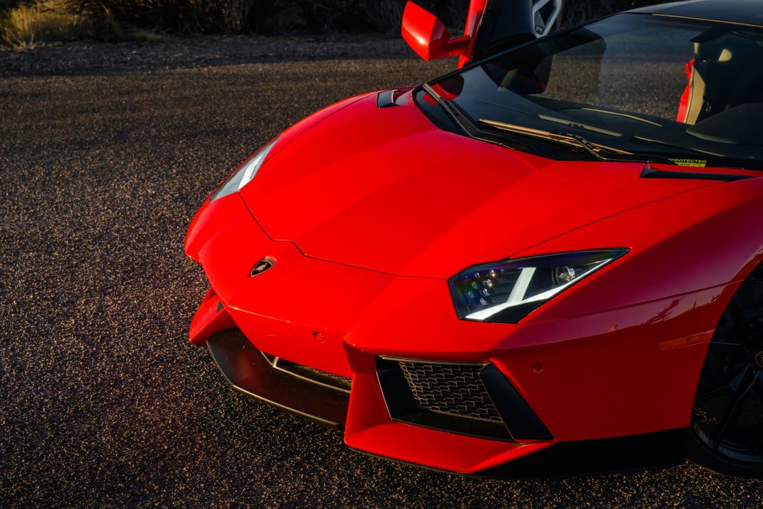 2013 Lamborghini Aventador