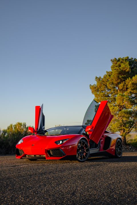 2013 Lamborghini Aventador