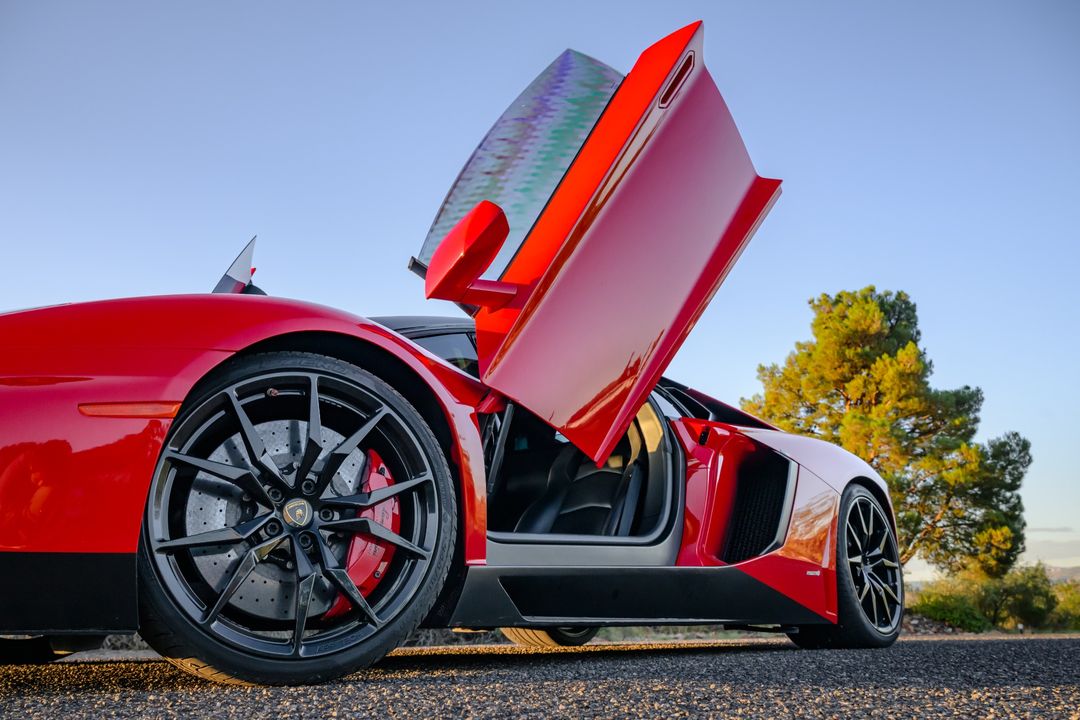 2013 Lamborghini Aventador