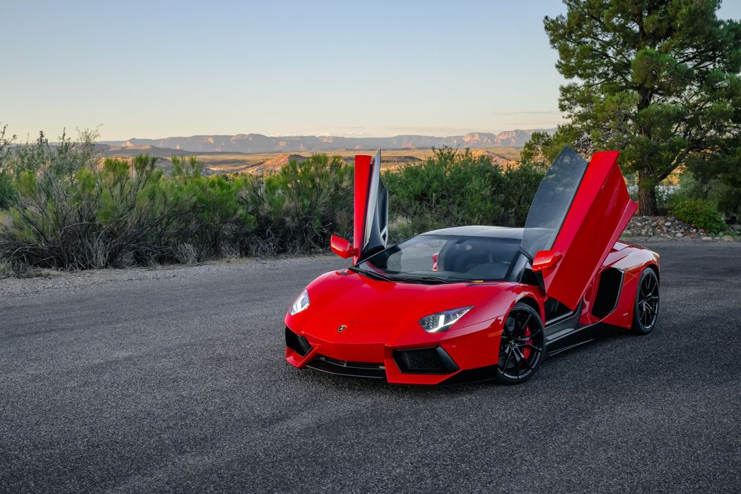 2013 Lamborghini Aventador