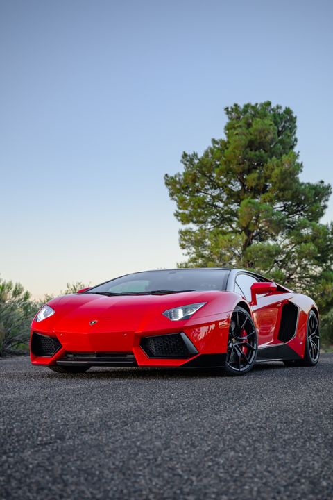 2013 Lamborghini Aventador