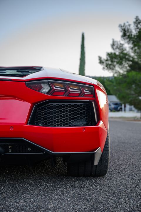 2013 Lamborghini Aventador
