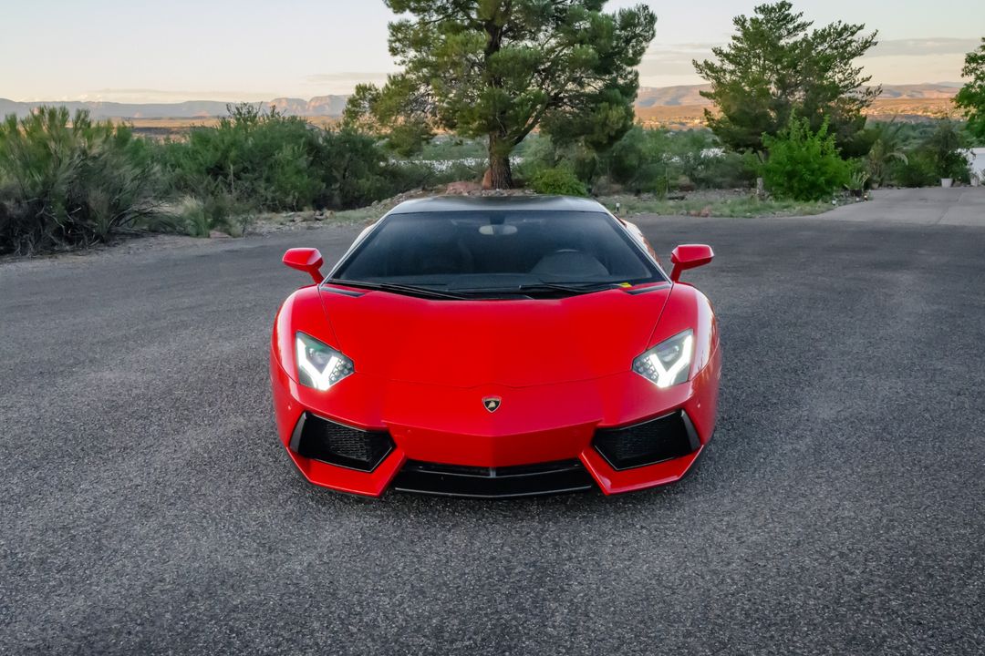 2013 Lamborghini Aventador