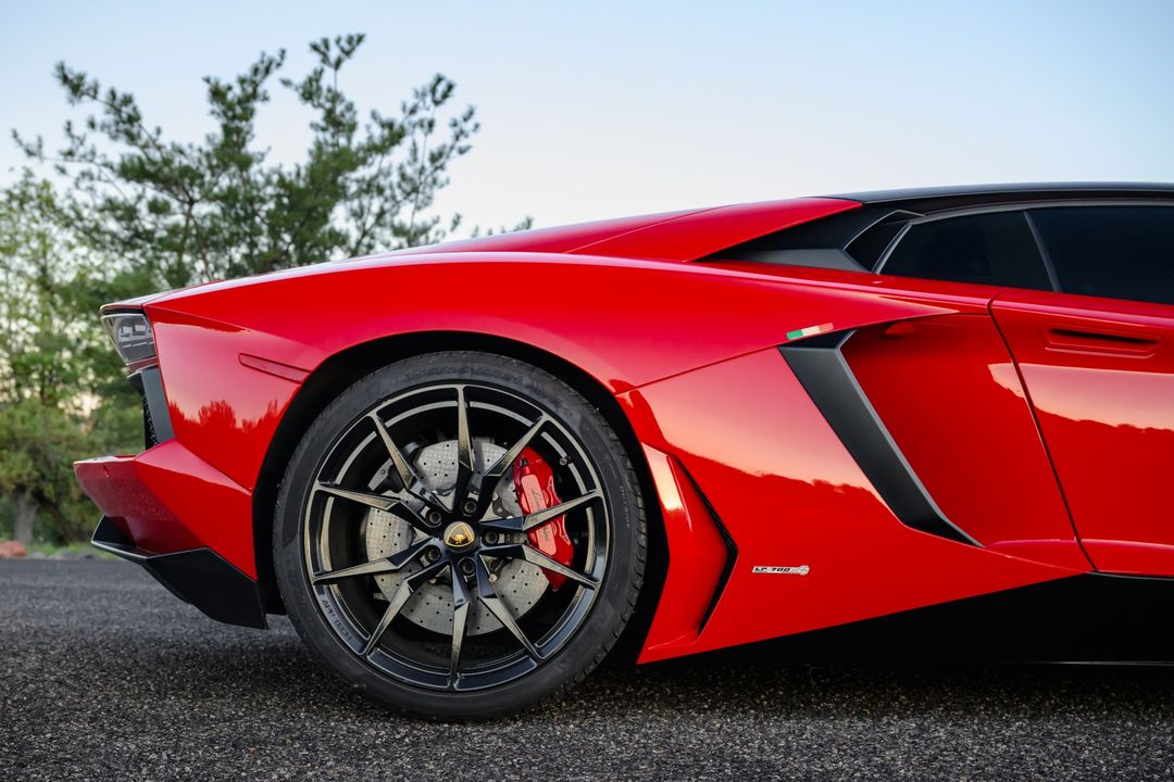 2013 Lamborghini Aventador