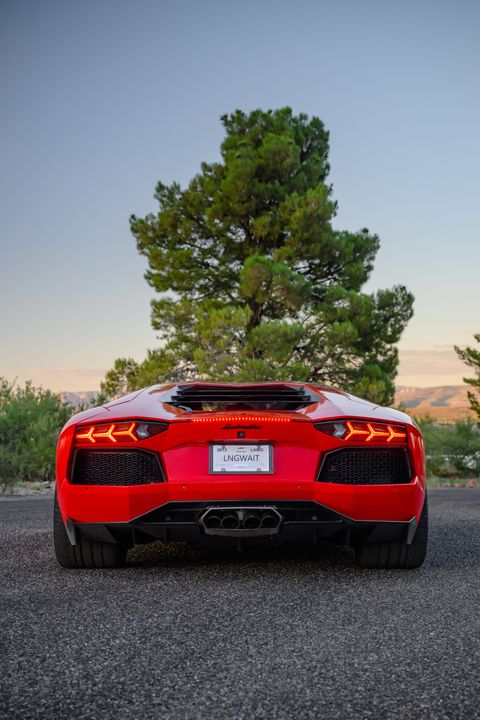 2013 Lamborghini Aventador