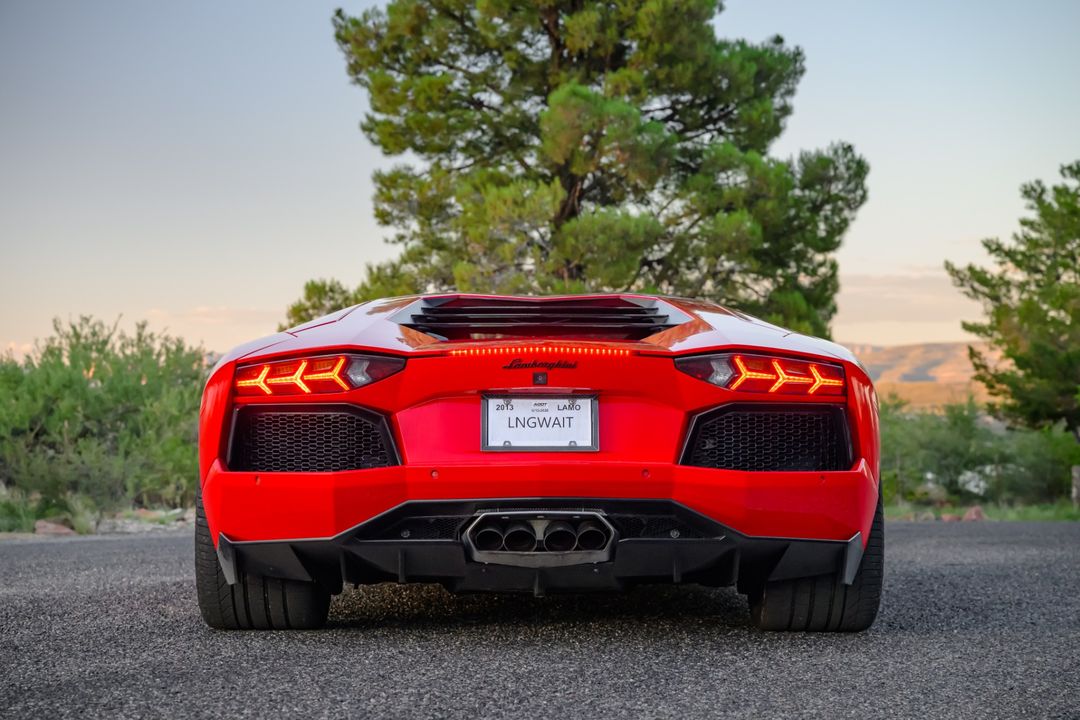 2013 Lamborghini Aventador