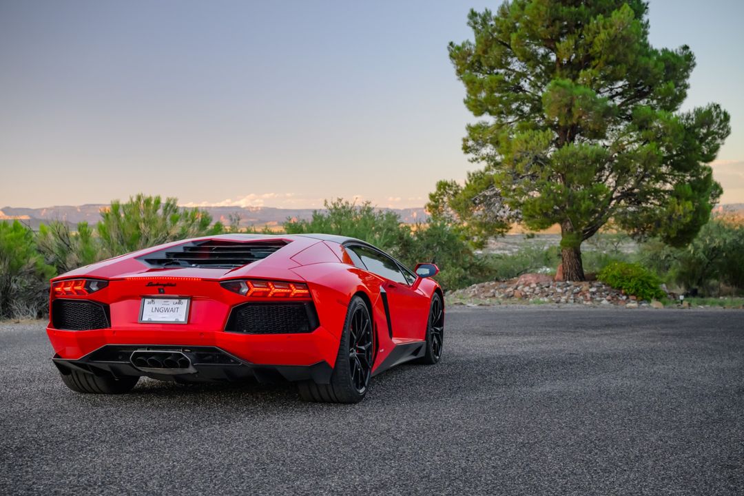 2013 Lamborghini Aventador