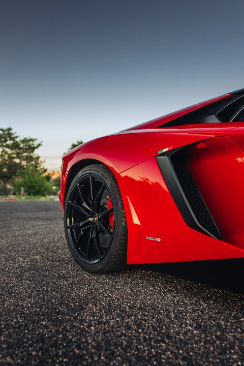 2013 Lamborghini Aventador