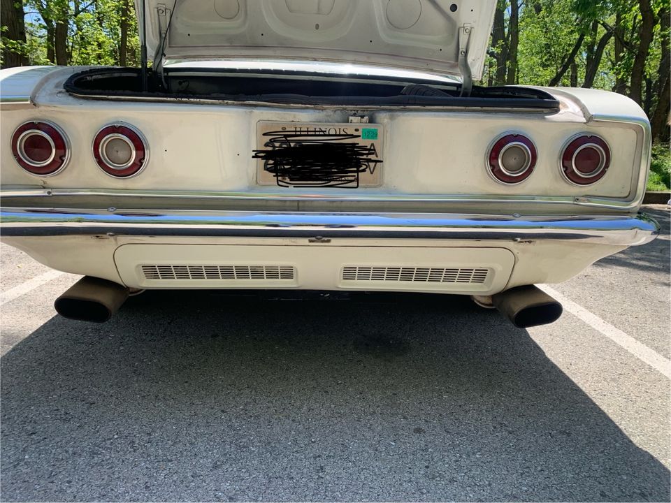 1965 Chevrolet Corvair 500