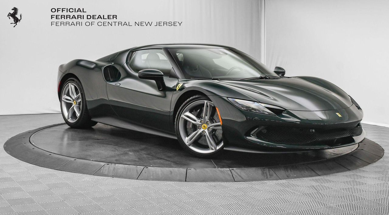 2025 Ferrari 296 GTB