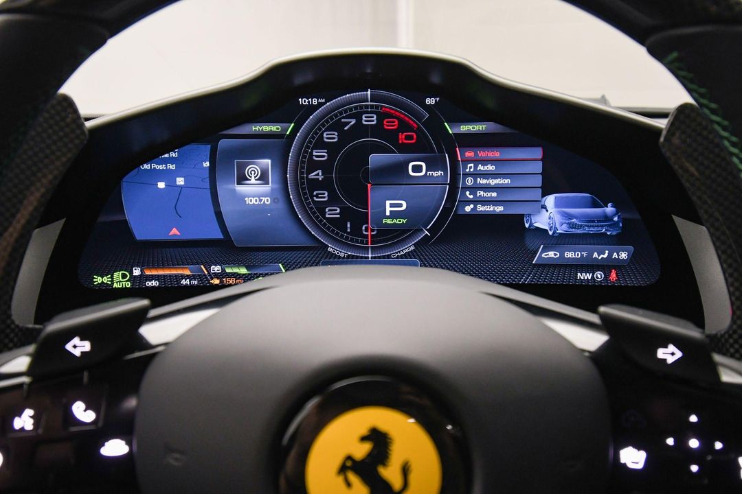 2025 Ferrari 296 GTB