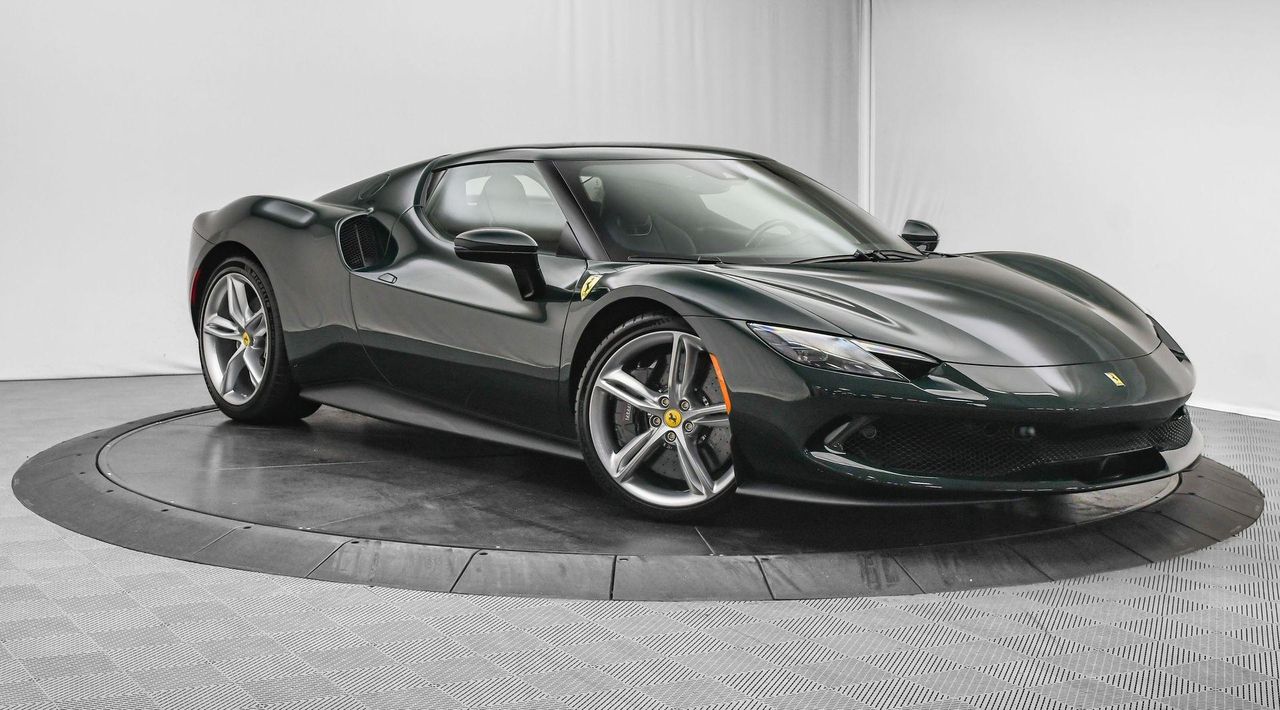 2025 Ferrari 296 GTB