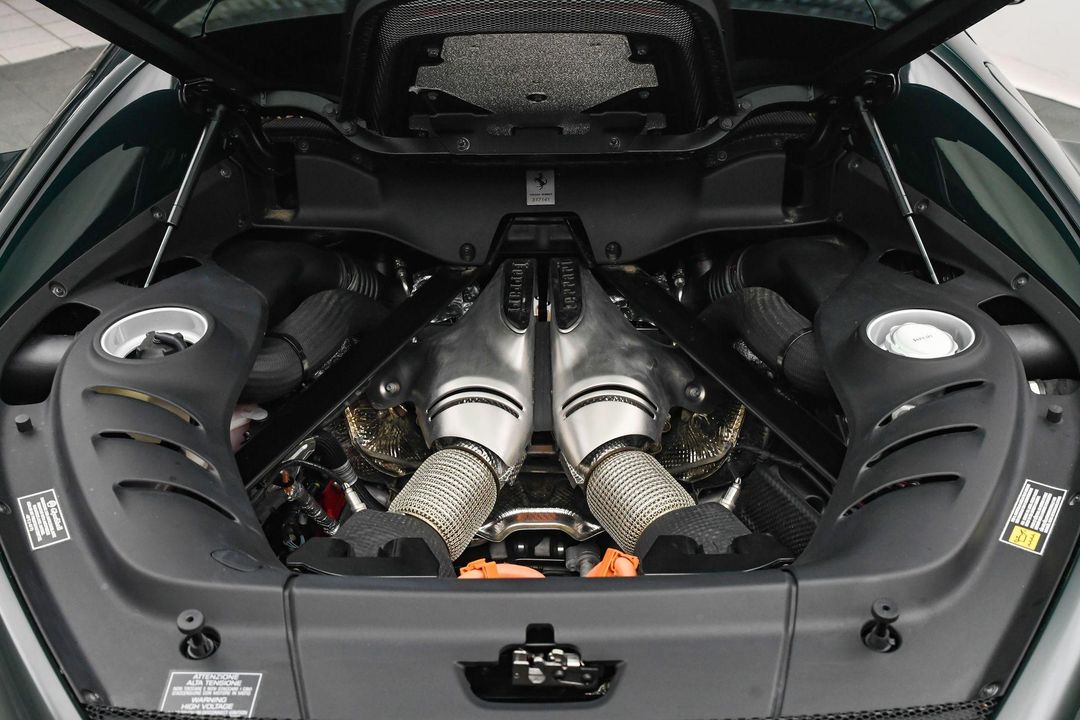 2025 Ferrari 296 GTB