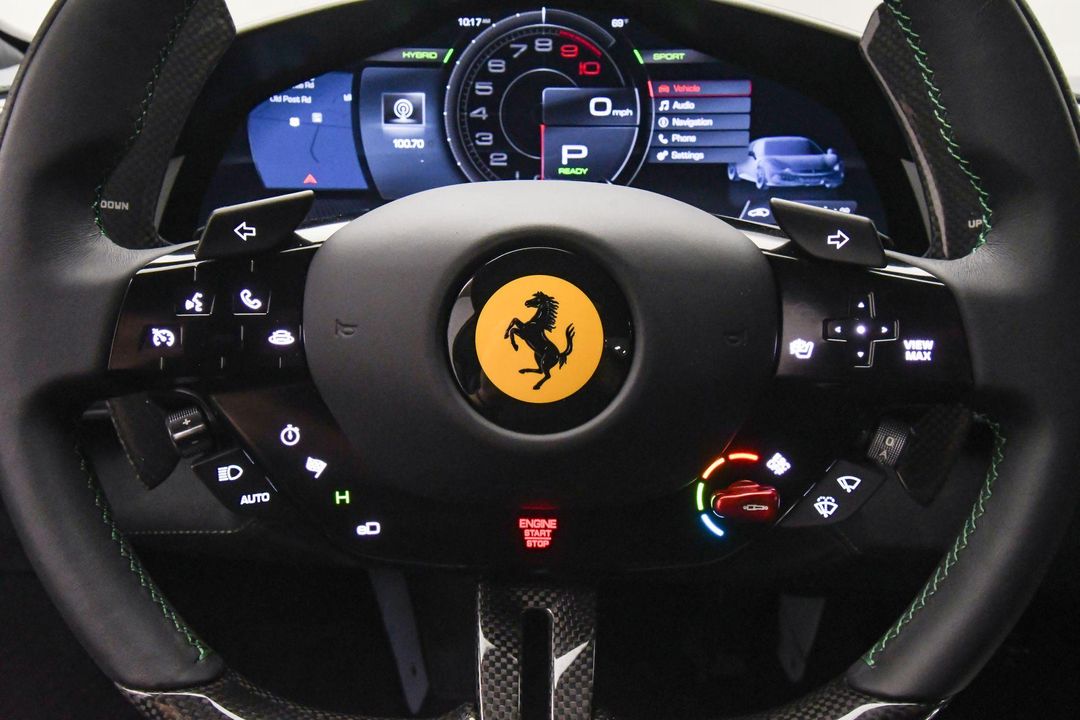 2025 Ferrari 296 GTB