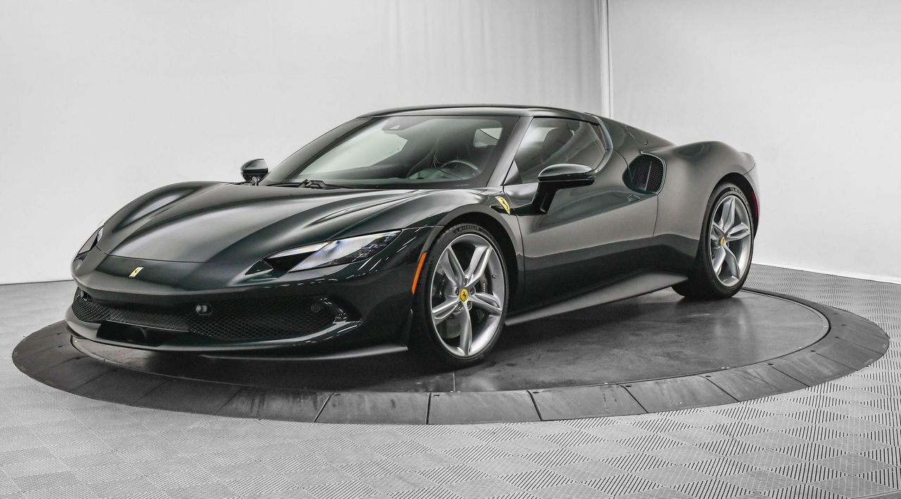 2025 Ferrari 296 GTB