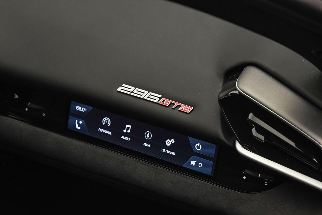 2025 Ferrari 296 GTB